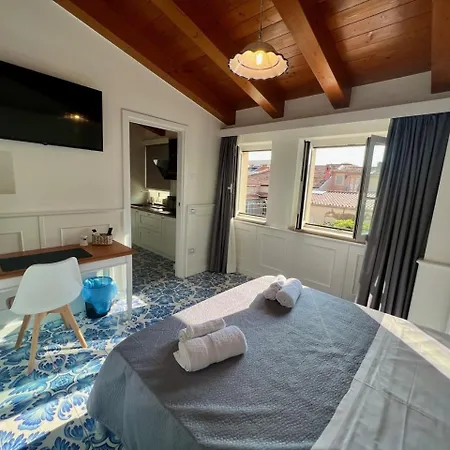 Tea Luxury - A Mare 住宿加早餐酒店 普拉亚·阿马勒